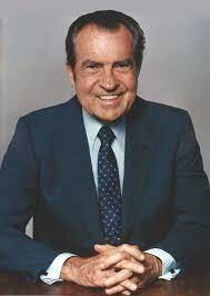 President Richard Nixon