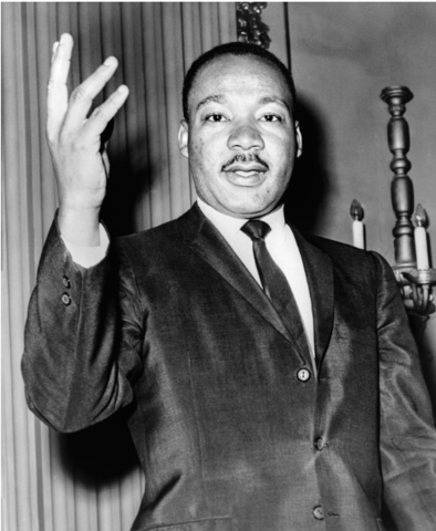 The assassination of Martin Luther King Jr