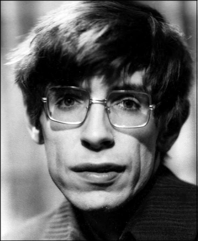 Nacimiento de Stephen Hawking