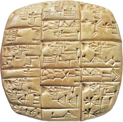 Idazkera Mesopotamian