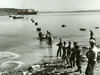 30000km di fili telegrafici