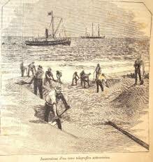 Collegamento nel canale della manica