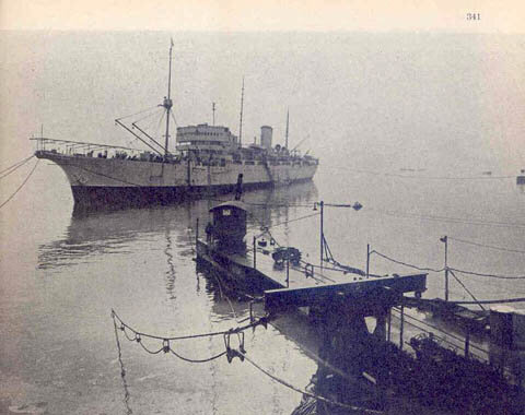 Esperimento di primo cavo sottomarino