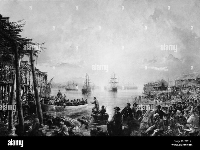 Cavo nell’Oceano Atlantico