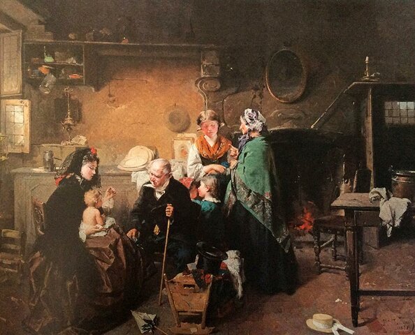 in cucina(naturalismo)