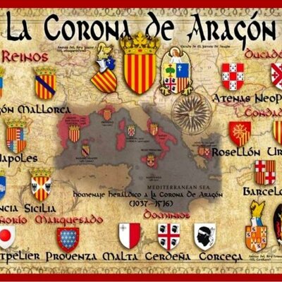 Timeline: ELS REIS DE LA CORONA D'ARAGÓ