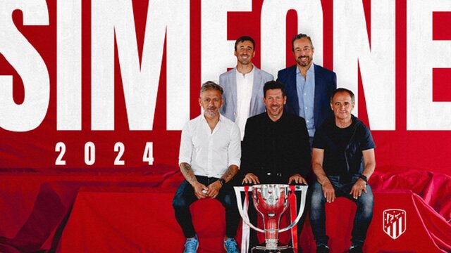 Títulos en el Atlético de Madrid(Entrenador)