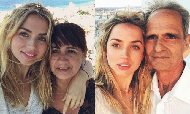 Sus padres se llaman: