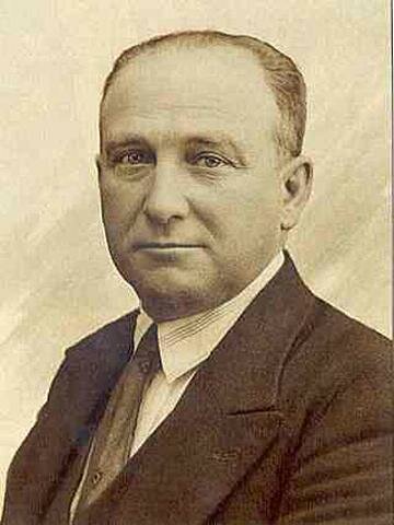 El socialista Francisco Largo Caballero, Presidente del Gobierno de la República