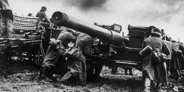 LA GERMANIA ATTACCA LA DANIMARCA E LA NORVEGIA