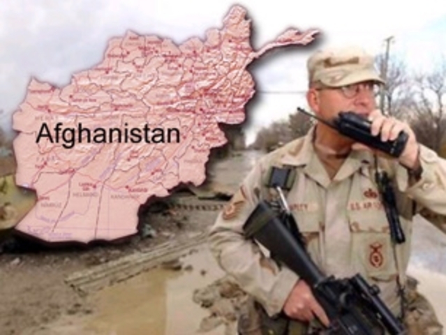 2001 Invasion of Afghanistan