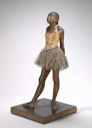La petite danseuse de quatorze ans (La bailarina de catorce años)  E. Degas