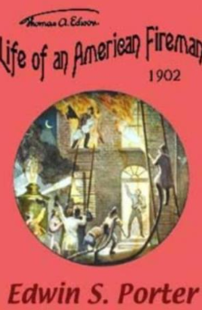 En los Estados Unidos, EDWIN S.PORTER filma Vida de un bombero americano