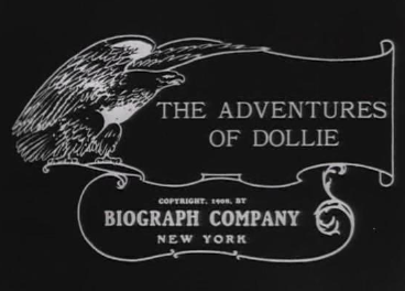 DAVID W. GRIFFITH filma en cuatro días Las aventuras de Dorotea