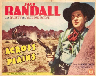 THOMAS INCE filma Across the Plains