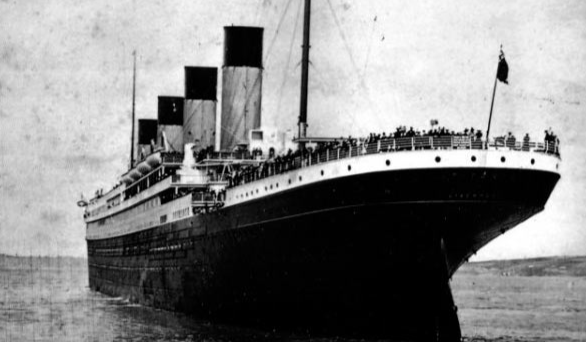 Hundimiento del Titanic