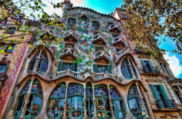 Inauguración casa Batlló