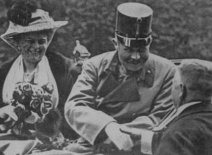 Asesinato del Archiduque de Austria