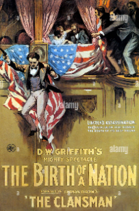 David W. Griffith realiza El nacimiento de una nación