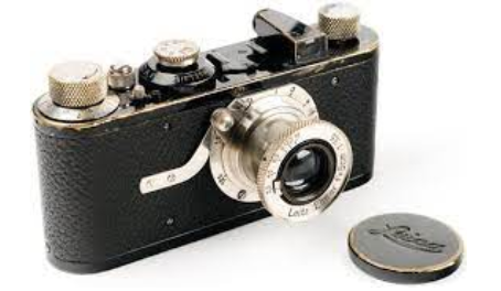 Leica, la primera cámara de 35mm
