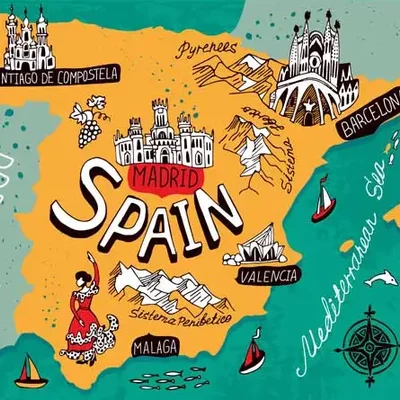 Timeline: Etapas de España