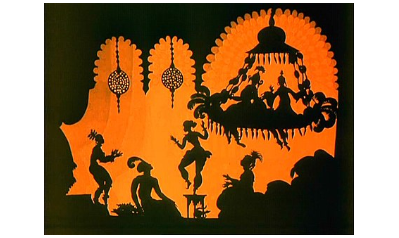 Lotte Reiniger. Die Abenteuer des Prinzen Achmed