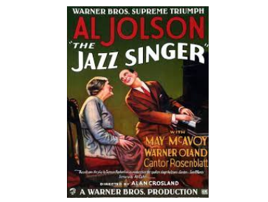 Cine sonoro, The Jazz Singer