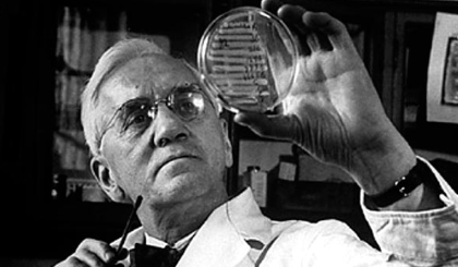 Descubrimiento de la penicilina