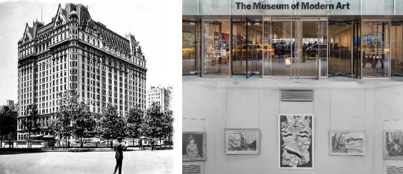Abre MoMA, NY
