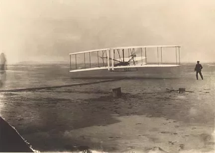 Taylorism 1st flight by the wright brothers