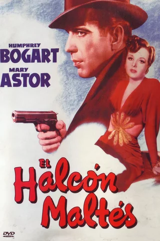 El halcón maltés, John Huston