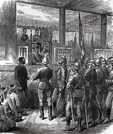 British take over Burma