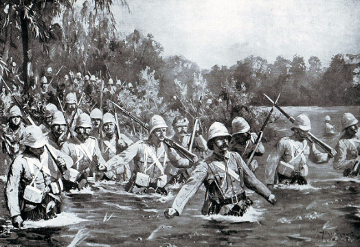 Height of European emigration Angio-Boer Wars