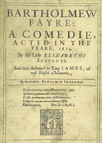 Варфоломеевская ярмарка