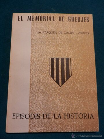 Memoria de Gregues