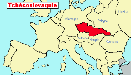 Hitler prend le reste de la Tchécoslovaquie