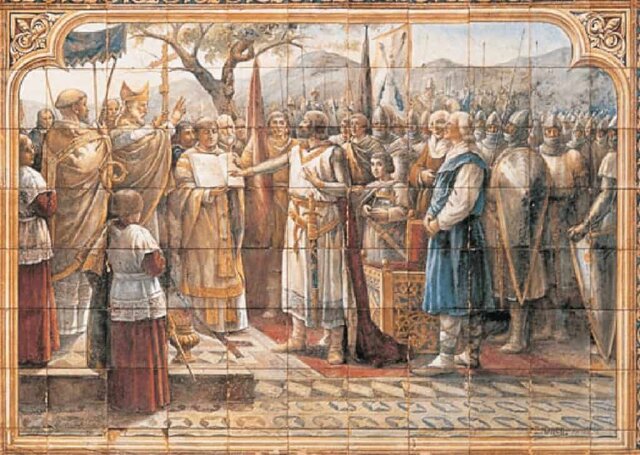 Navarra s'uneix a la Corona de Castella