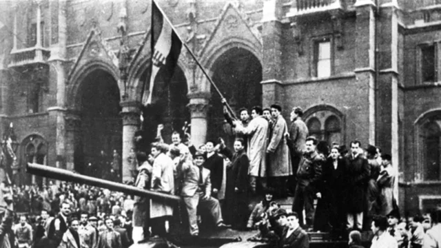The Hungarian Revolution