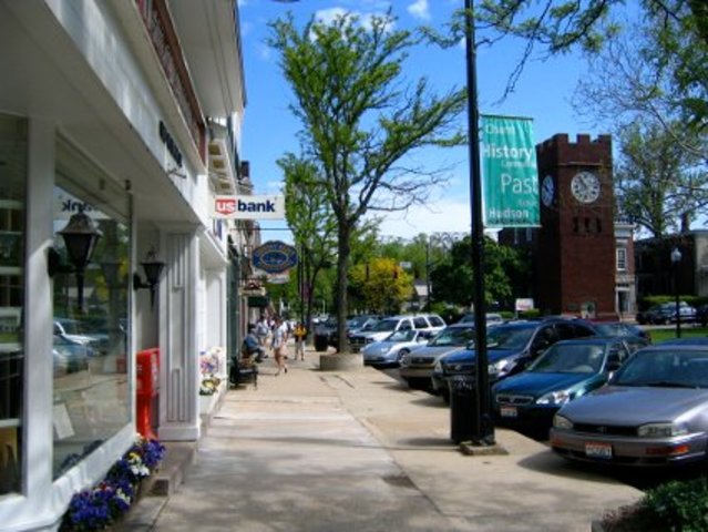 Moved from Stow to Hudson