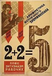 Stalin’s 5 Year Plans