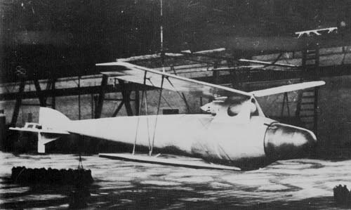 EL MODELO ALEMÁN SIEMENS TORPEDO PLANEADOR