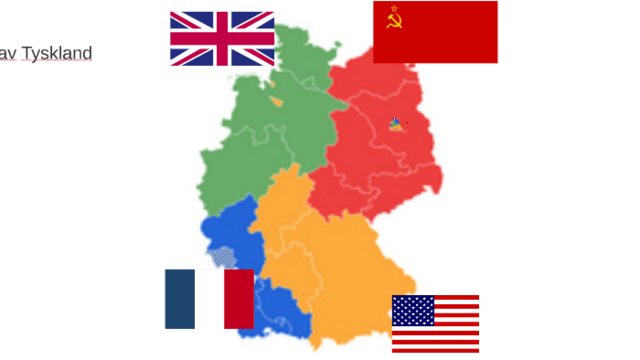 Okkupasjonssoner i tyskland