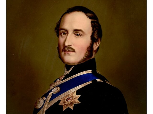 Prince Albert dies