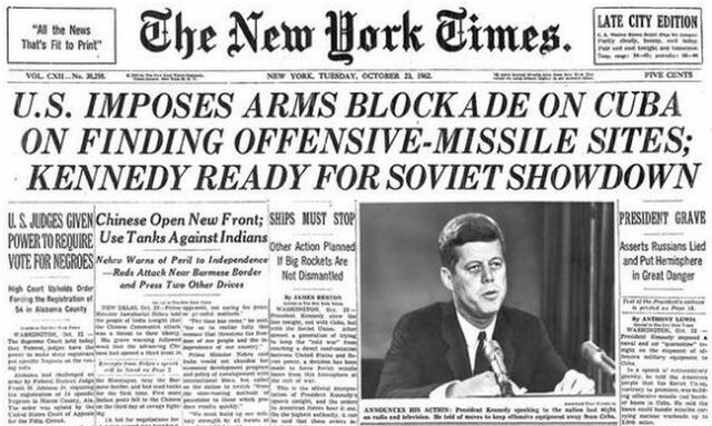 The Cuban Missile Crisis