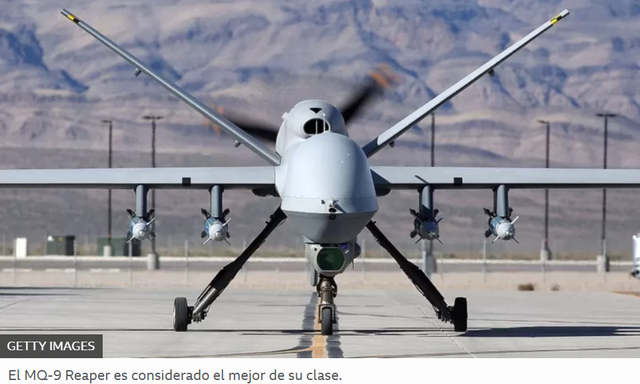 DRON SEGADOR MQ 9