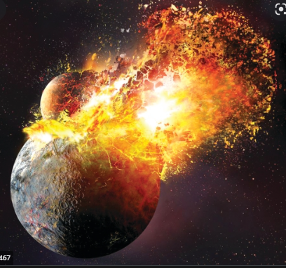 Formacion de la Luna