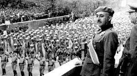 Timeline: EJE CRONOLÓGICO UNIDAD 10.2: Sublevación militar y Guerra Civil (1936-1939). Dimensión política e internacional del conflicto. Evolución de las dos zonas. Consecuencias de la guerra.