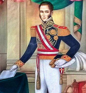 El tratado de auxilio con el Presidente Orbegoso