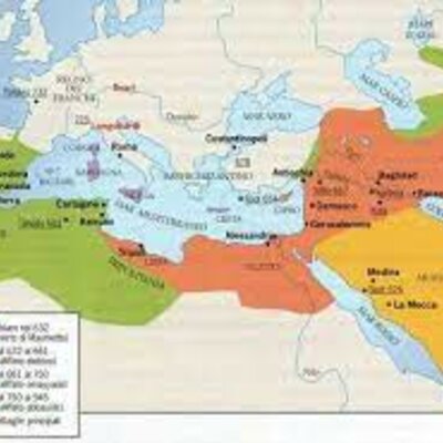 Timeline: la formazione dell'impero arabo