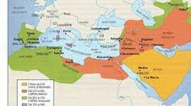 Timeline: la formazione dell'impero arabo